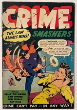 Crime Smashers 10 Trojan Golden Age 1952 4.0 Very Good Pre-Code Crime