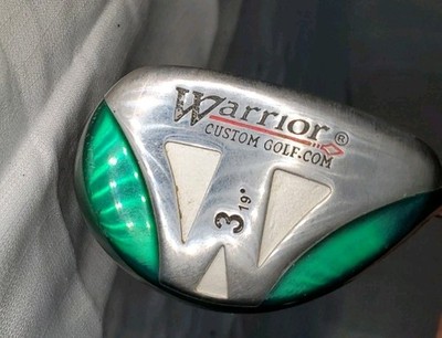 Warrior Custom Golf Club #3 Hybrid  19° Graphite Shaft 