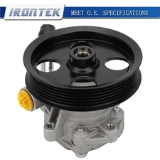 Irontek Power Steering Pump Pulley for Jeep Wrangler 2012-2017 V6 3.6L 20-1039