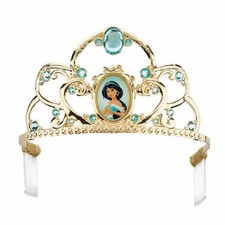 Jasmine Tiara Disney Princess Aladdin Fancy Dress Halloween Costume Accessory
