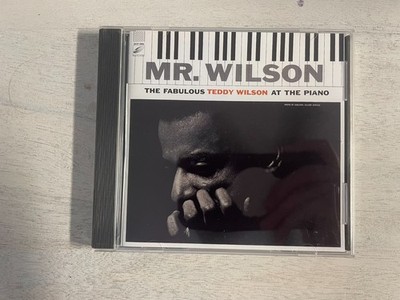 Teddy Wilson   Mr. Wilson (The Fabulous Teddy Wilson At The Piano) - CD 
