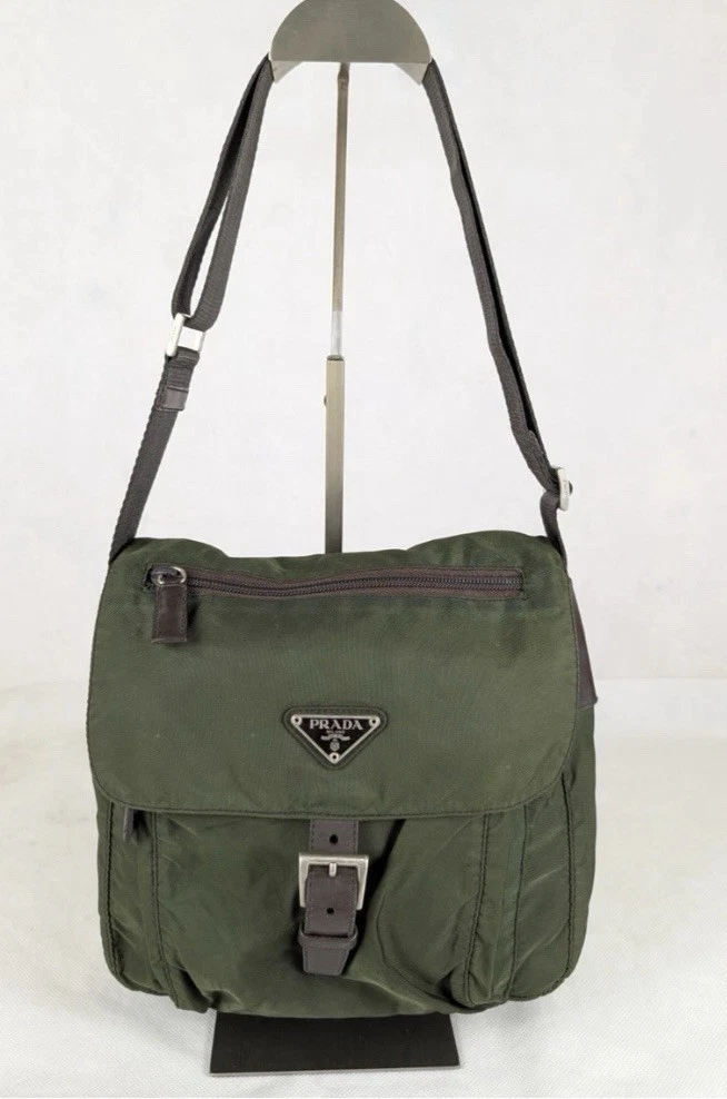 PRADA Vela Black Bags & Handbags for Women for sale | eBay