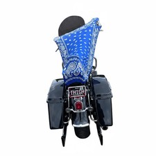 THIGHBRUSH® - AZUL - Water Repellent Motorcycle Cover and Sunshade