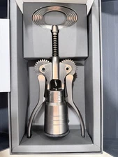 Campagnolo Il Cavatappi 80th Anniversary Large Bronze Corkscrew; Brand New w/Box