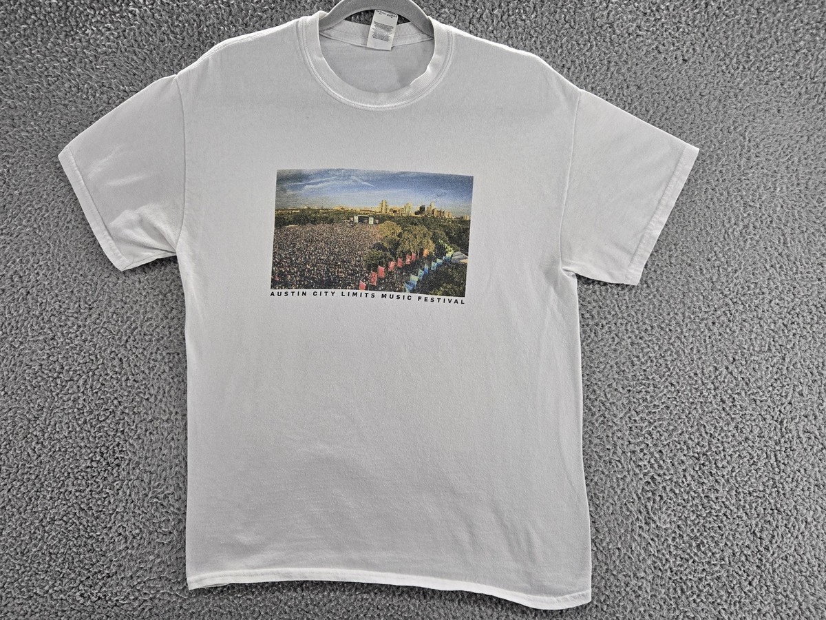 Austin City Limits Shirt Mens Medium 2017 ACL Music Festival
