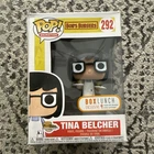 Funko Pop Vinyl Bob's Burgers Tina Belcher Figure #292 Box Lunch Exclusive NEW