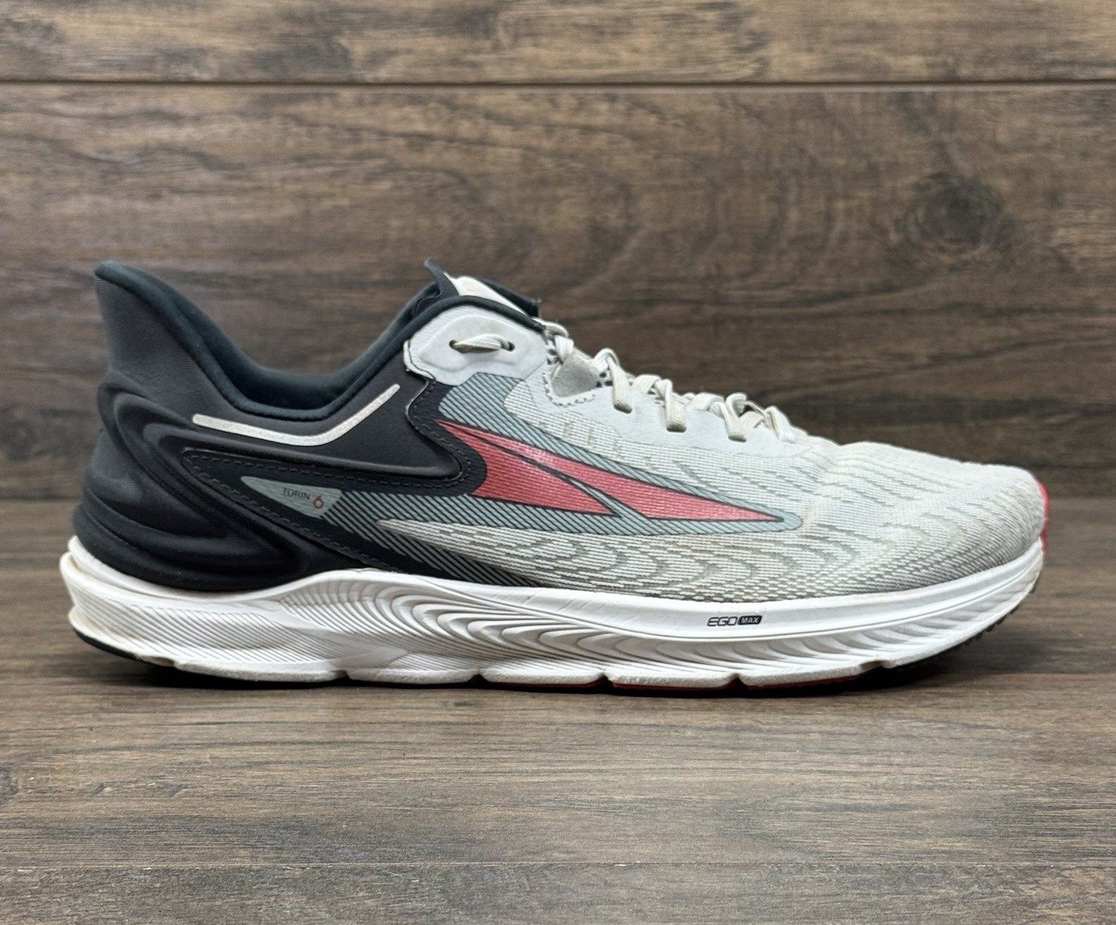 Altra Mens Torin 6 Running Shoes Size 11.5 Multicolor Athletic Sneakers for Workouts-image