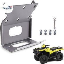 Winch Mount Plate Winch Mounting Bracket for Honda Foreman Rubicon Rancher TRX50