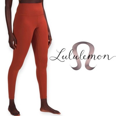 Lululemon Align Pant 28'' Nulu Style Number: W5CZ4S Cayenne Size 2