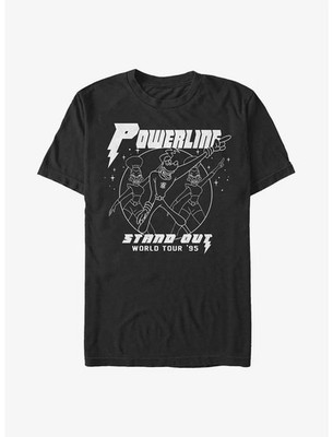  Disney  A Goofy Movie Powerline Stand Out World Tour T-Shirt Men Women Unisex
