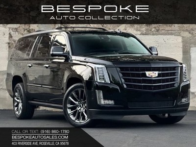 2020 Cadillac Escalade ESV Premium Luxury Sport Utility 4D