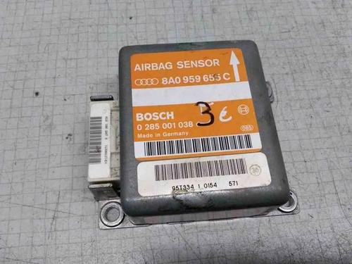 AUDI A4 8K2, B8 Airbag-Steuergerät 0285001038 8A0959655C 1.60 Petrol 32621976