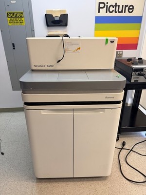 ILLUMINA NOVASEQ 6000 (2022). Looking for swift sale, please make offer