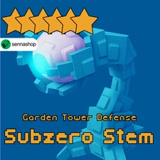 Subzero Stem | Garden Tower Defense [GTD] | Lowest Price