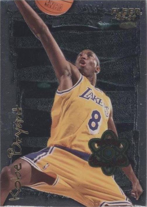 1996-97 Fleer - Rookie Sensations Kobe Bryant #3 (RC) for sale