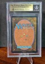 Artifact Magic: The Gathering Beckett Grading Services (BGS) Near