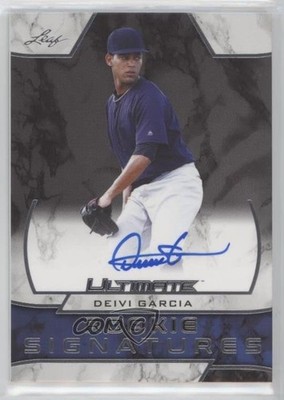 2019 Leaf Ultimate Rookie Signatures Deivi Garcia #RS-DG1 Auto 0w7