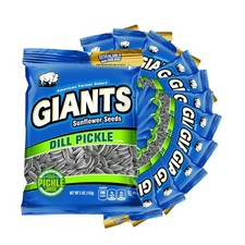 GIANTS Dill Pickle Sunflower Seeds - Sunflower Seeds Bulk, Big Sunflower Seed...