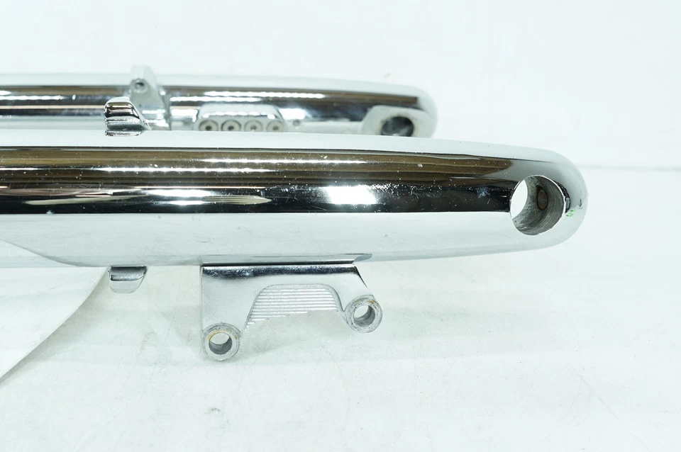 Juego de 11 árboles triples delanteros Harley Touring Road Glide OEM y patas de horquilla derecha deslizantes Foto 2 de 4