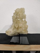 Citrin Stufe 1,95kg 19,4cm, klare Kristalle, Goede, Druse