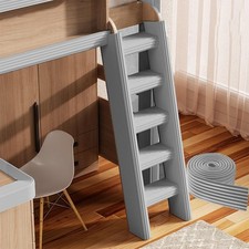 6.5ft Bunk Bed Ladder Pads, Foam Soft Corner Protectors, with Strong Adhesive...