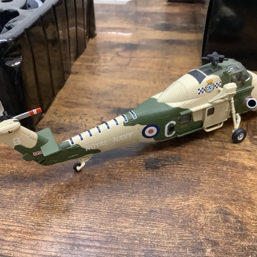 Corgi Westland Wessex HU-5 -FAA 845 Squadron HMS Bulwark 1969- AA37606 - LTD Ed. - Picture 7 of 11