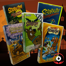 Scooby-Doo VHS Video Tapes | Multiple Titles | Updated Weekly
