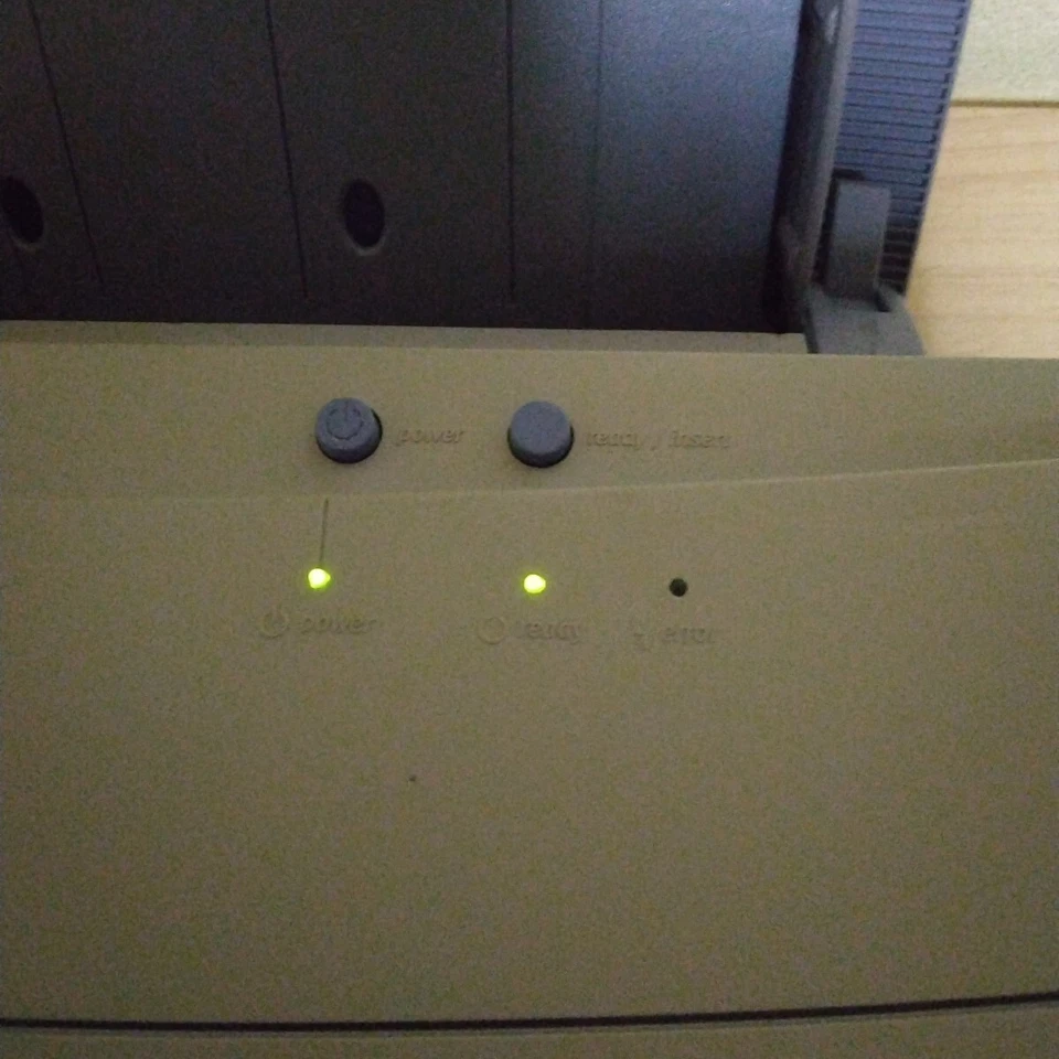 Alps MD-5500 Standard Thermodrucker 100V gebraucht - Bild 3 von 4