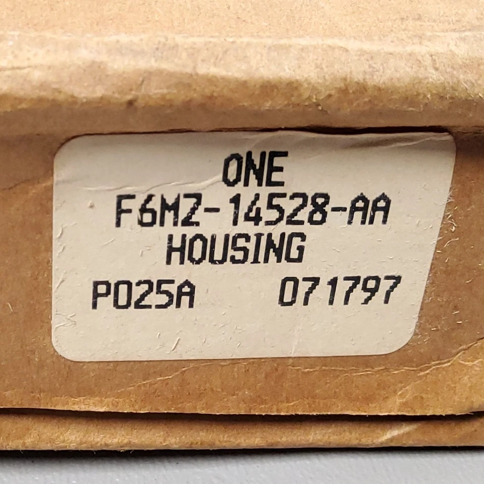 Nuevo panel de interruptor de asiento eléctrico lateral de pasajero Ford genuino para Crown Victoria 95-02 Foto 4 de 4