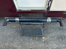 1964 1965 1966 Ford Thunderbird Convertible Top Front Header Bow W Latches Nice