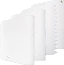 4 Pcs Adhesive Spreader, Notched Glue 4pcs Adhesive Spreader