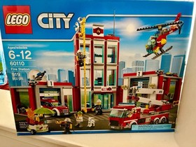 LEGO CITY: Fire Station (60110)