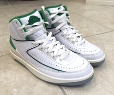 Nike Air Jordan 2 Retro DQ8562-103 Youth Sz 6.5 Sneaker Trainer Basketball