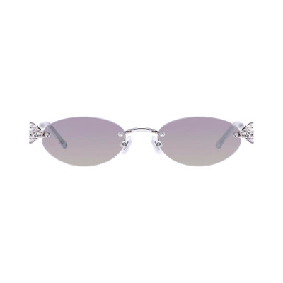 Gentle Monster Orora 02 VYG Silver Violet Authentic Sunglasses Genuine
