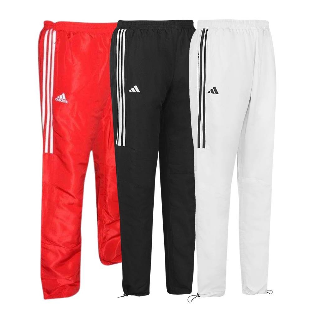 Adidas Tracksuit Pants Adult Martial Arts Trousers Kids Jogging