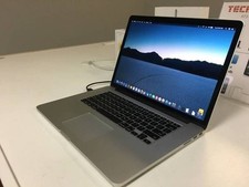 APPLE MACBOOK PRO RETINA 15 INCH  CORE i7  500 SSD  16GB MONTEREY