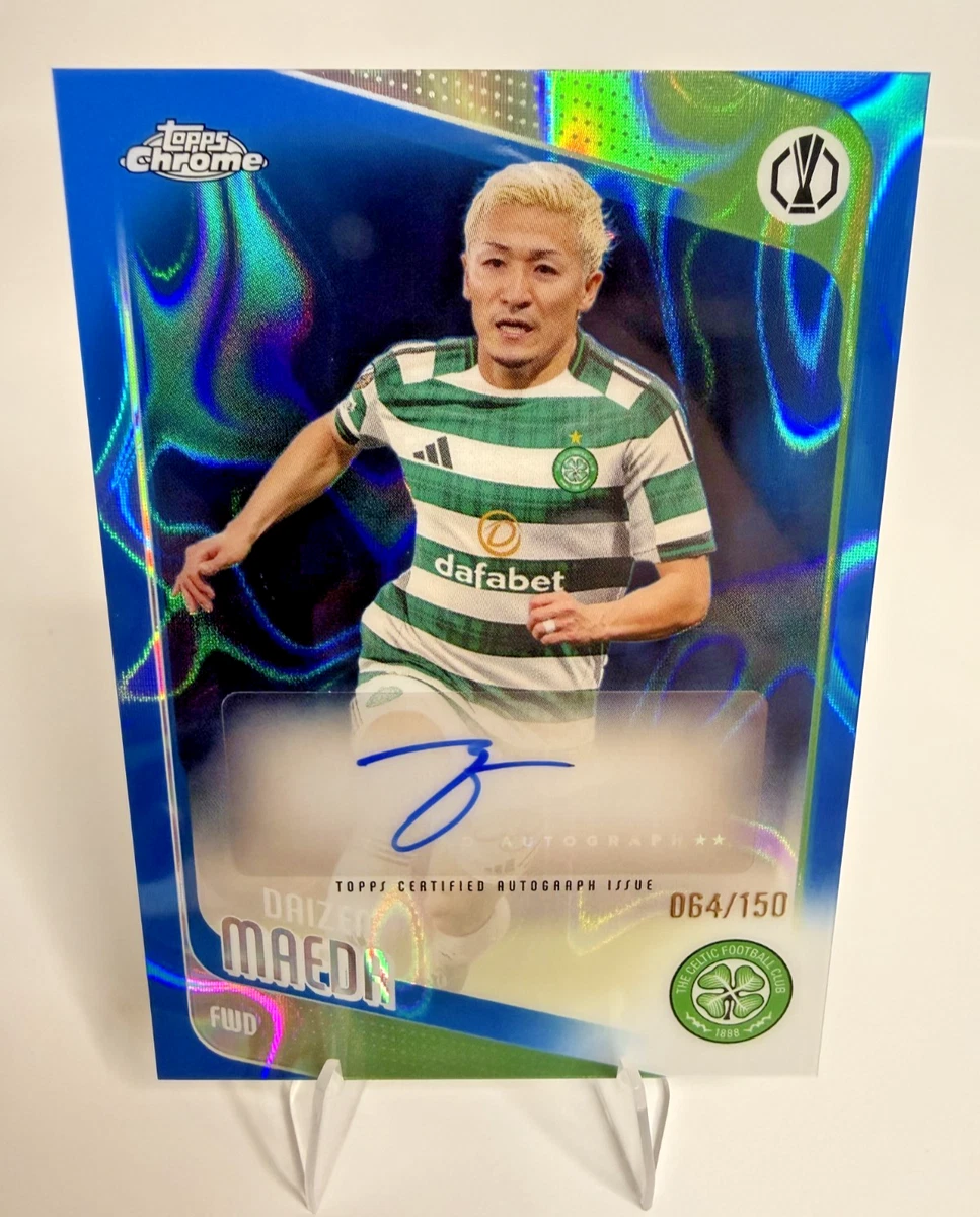 Soccer Japan Autographed Sports Trading Cards & Accessories Just