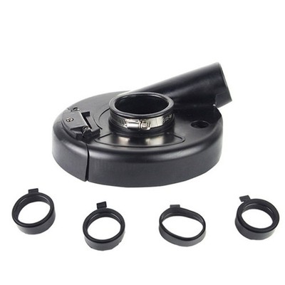 Universal Surface Grinding Dust Shroud 7 Inch Dry Grinding Angle Grinder Dust