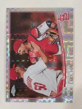 2013 Topps Chrome Yadier Molina, Adam Wainwright #146 X-Fractor Cardinals Legend