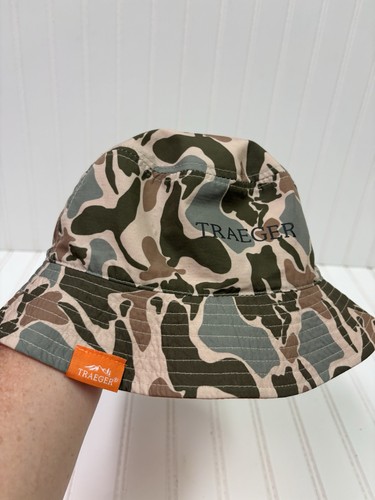 Traeger Grills Cow-Moo-Flage Camo Reversable Bucket Hat