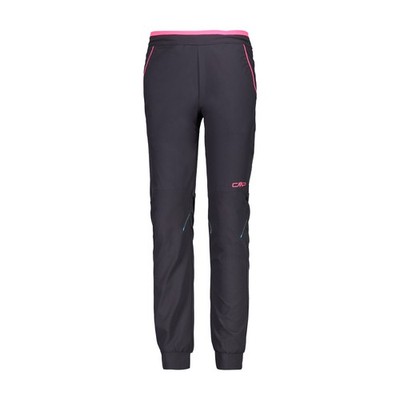 CMP Mädchen Funktionshose Lauftight GIRL PANT LONG grau atmungsaktiv Größe 128