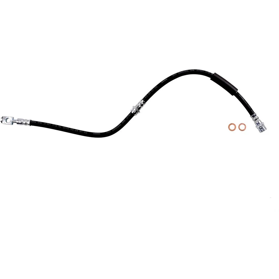 2x Manguera de freno delantera línea de freno para Audi TT 2008 2009 Foto 2 de 4