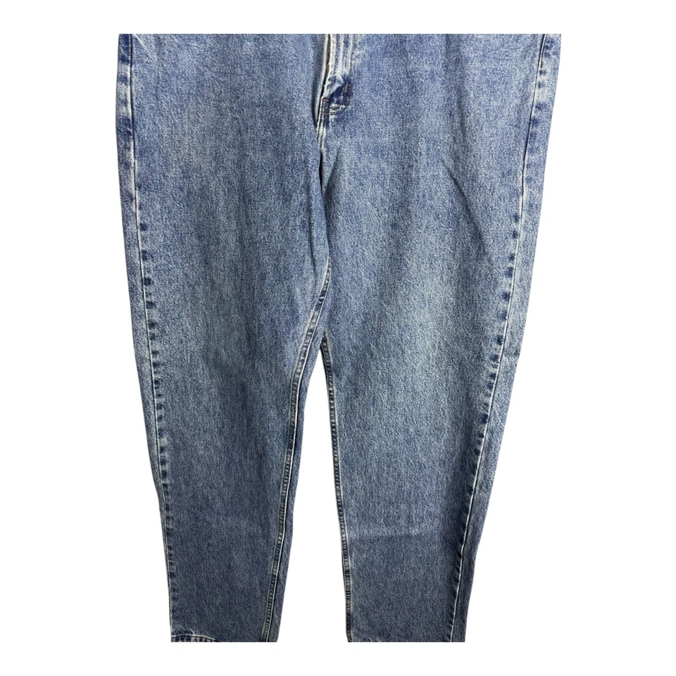 Jeans masculino Harley Davidson 38x36 perna reta lavagem média algodão 5 bolsos motociclista - Imagem 4 de 4