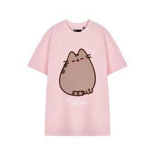 Image of Pusheen Womens/Ladies Blush Short-Sleeved T-Shirt  NS8967