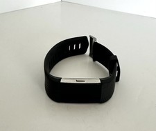 Fitbit Charge 2 Heart Rate Monitor Fitness Tracker - Black With Charger Tested