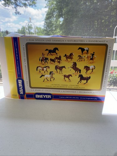 Breyer 755 General Grant’s Cincinnati Horses in American History - Picture 10 of 11