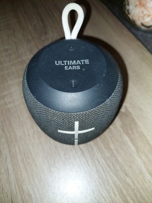 Ultimate Ears WONDERBOOM 2 Tragbarer Bluetooth-Lautsprecher - Schwarz