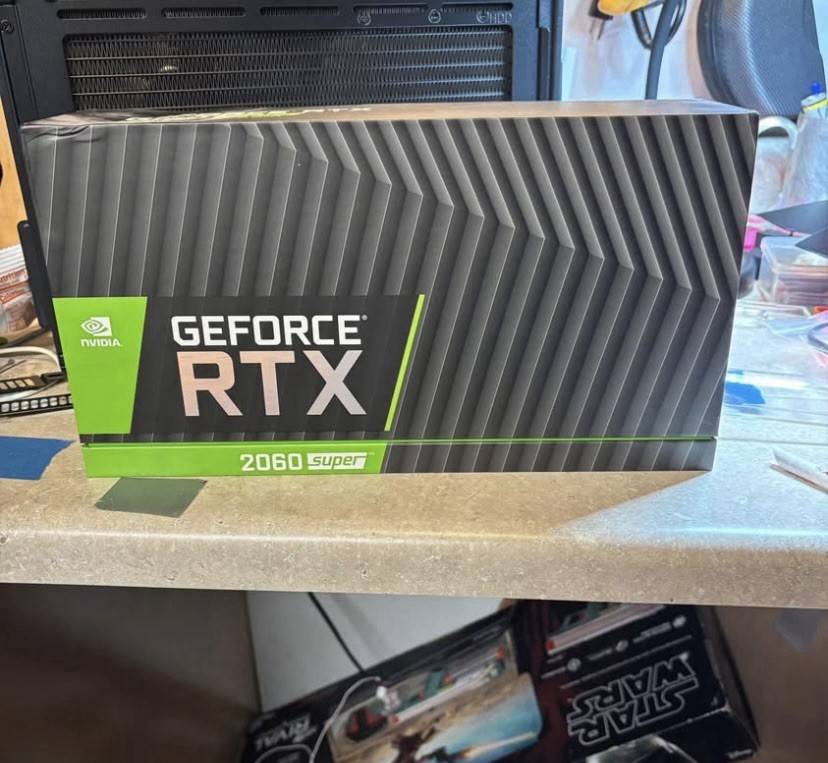 NVIDIA GeForce RTX 2060 Super 8GB GDDR6 Graphics Card