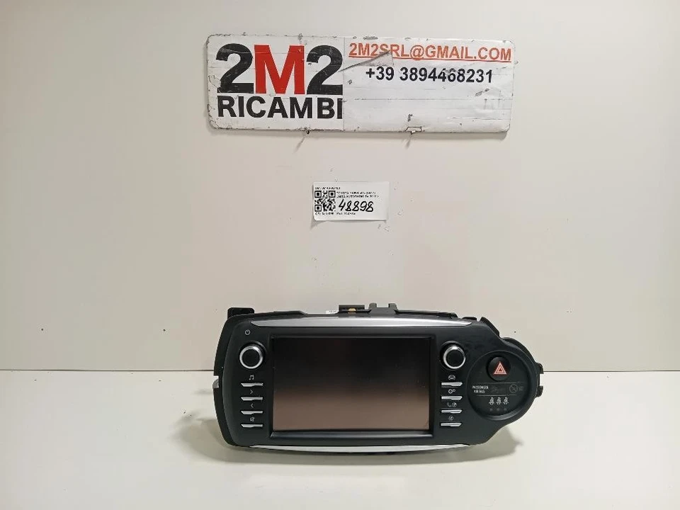 AUTORADIO PER TOYOTA Yaris Serie 86140-0D400 1NZFXE (17>20) - Immagine 2 di 4