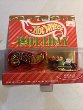 Hot Wheels Holiday Premiere 1995 Series Collector Edition Christmas Santa Car